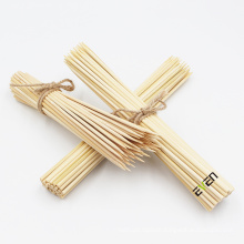 Disposable round BBQ sticks Bamboo Kebab Skewers